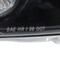 Spec-D Tuning 05-06 Toyota Camry Euro Headlights Black Housing 2LH-CAM05JM-RS - alternate 3
